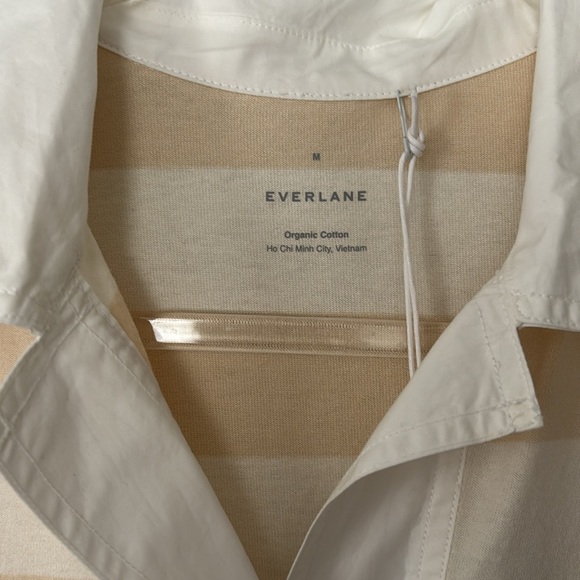 🆕 EVERLANE | Striped Organic Cotton T-Shirt Dress - Picture 4 of 10
